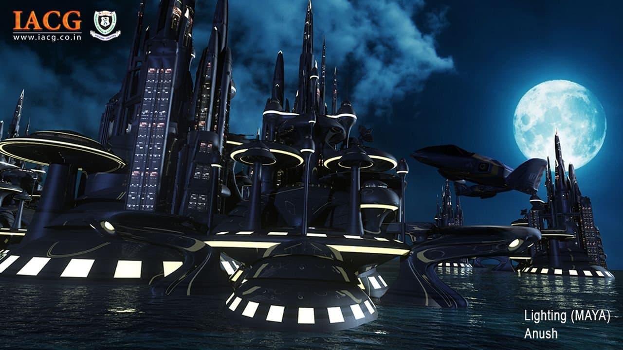 VFX student work — IACG