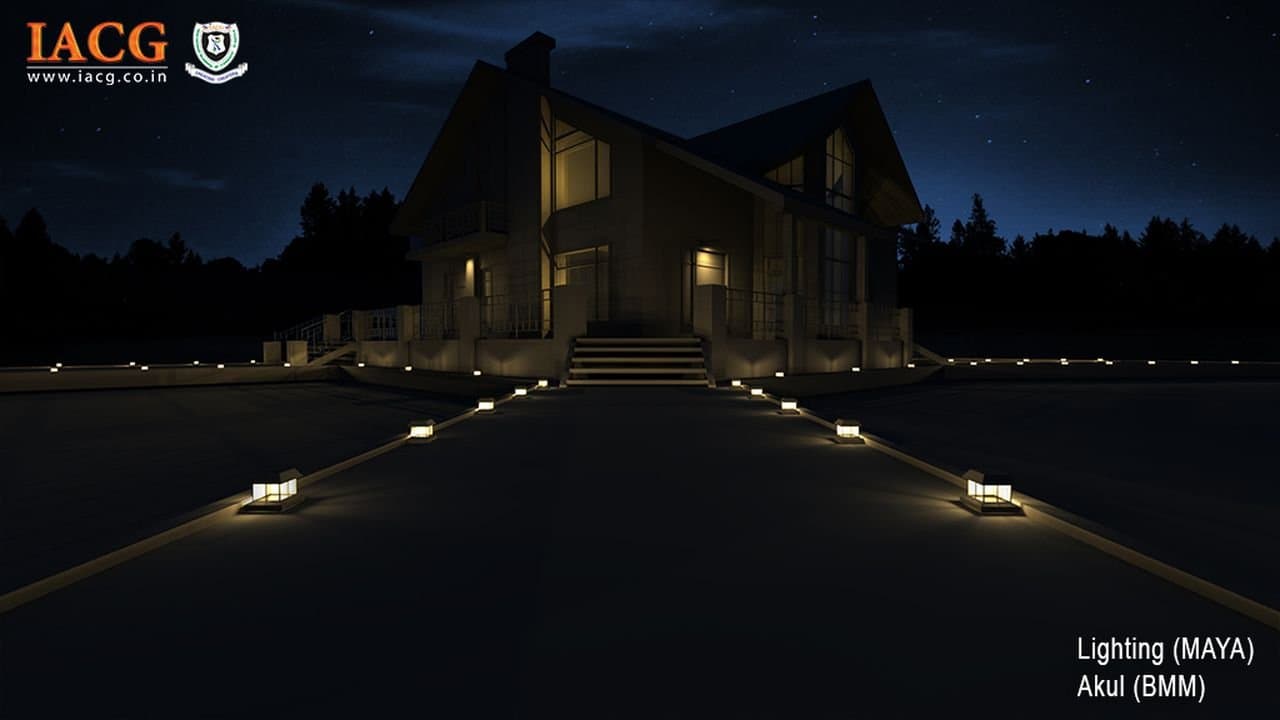 VFX student work — IACG