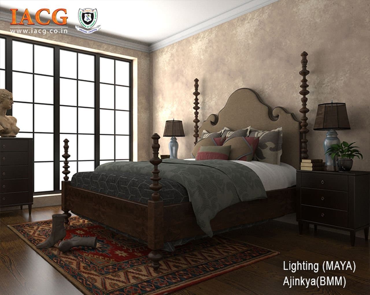 VFX student work — IACG