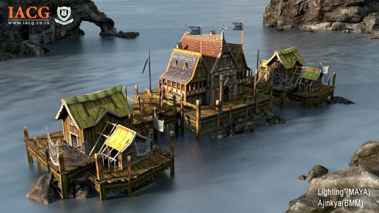 VFX student work — IACG