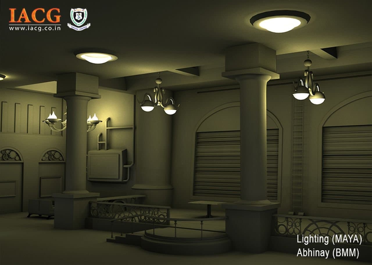 VFX student work — IACG