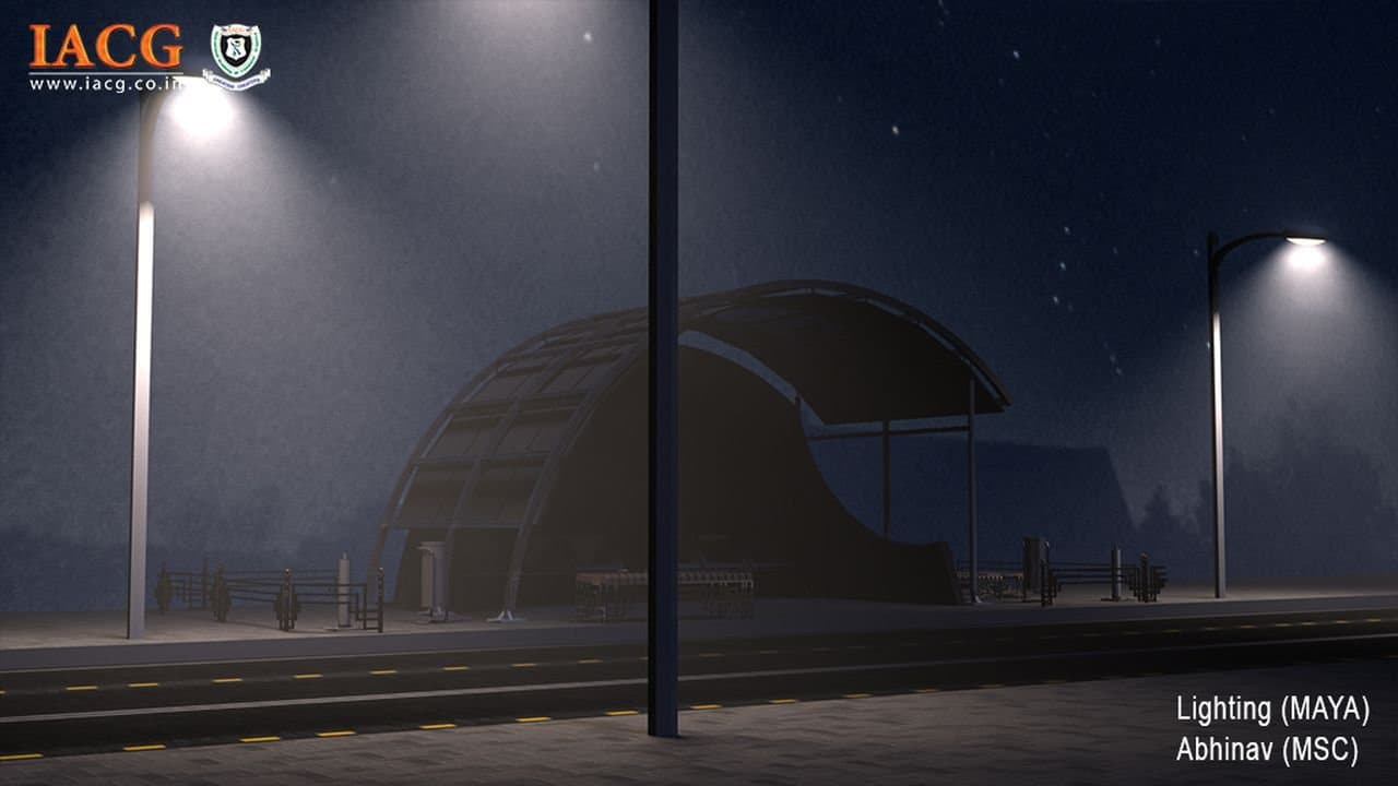 VFX student work — IACG