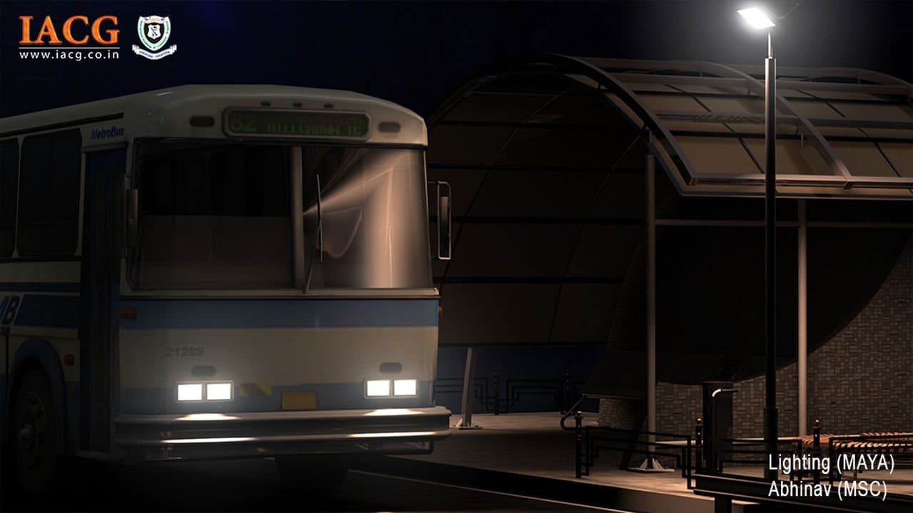 VFX student work — IACG