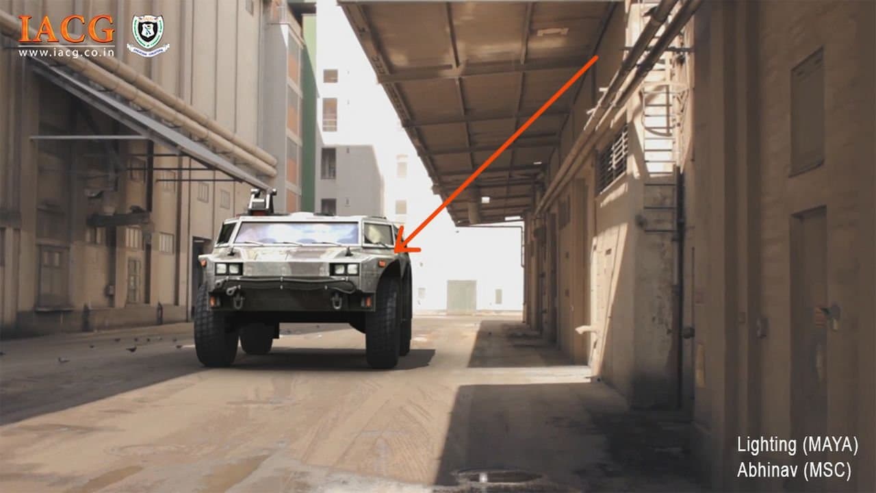 VFX student work — IACG