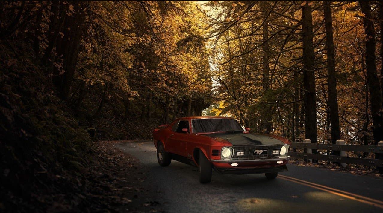 VFX student work — IACG
