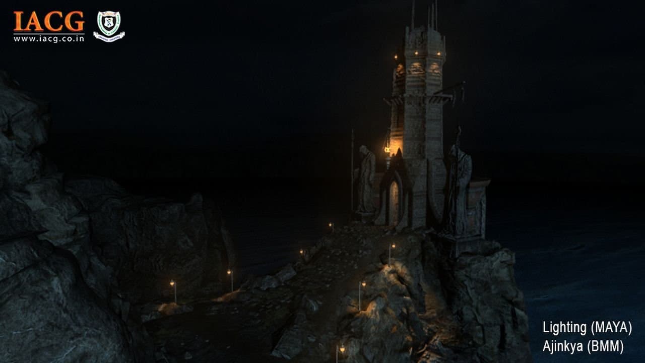 VFX student work — IACG