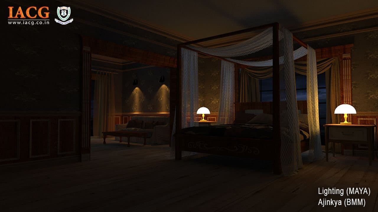VFX student work — IACG