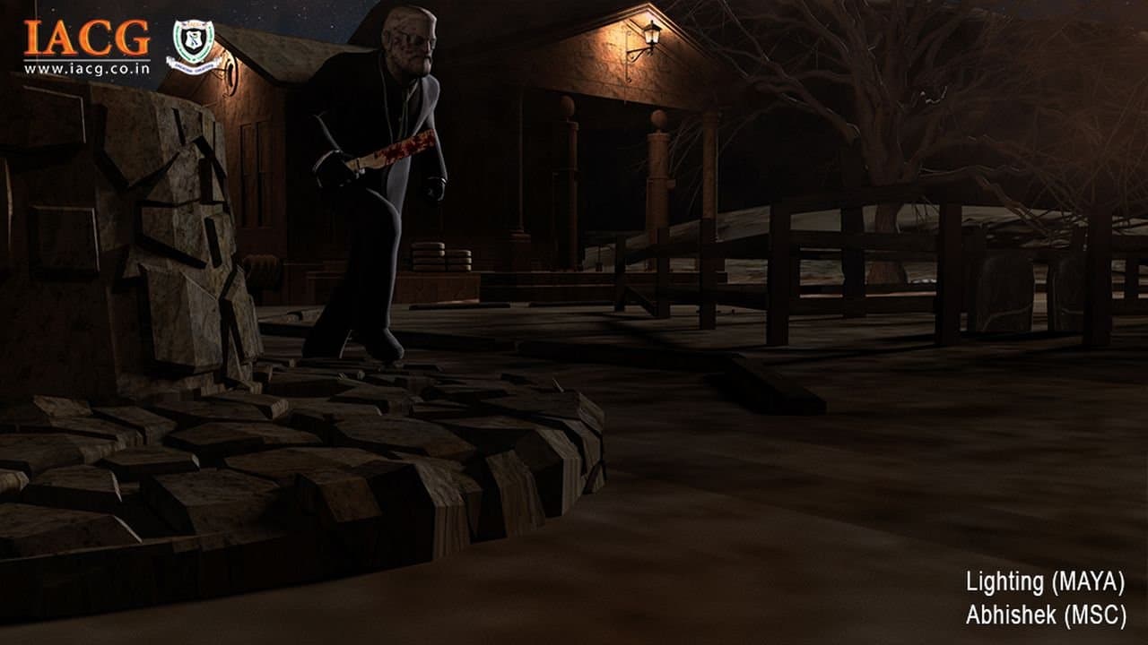 VFX student work — IACG