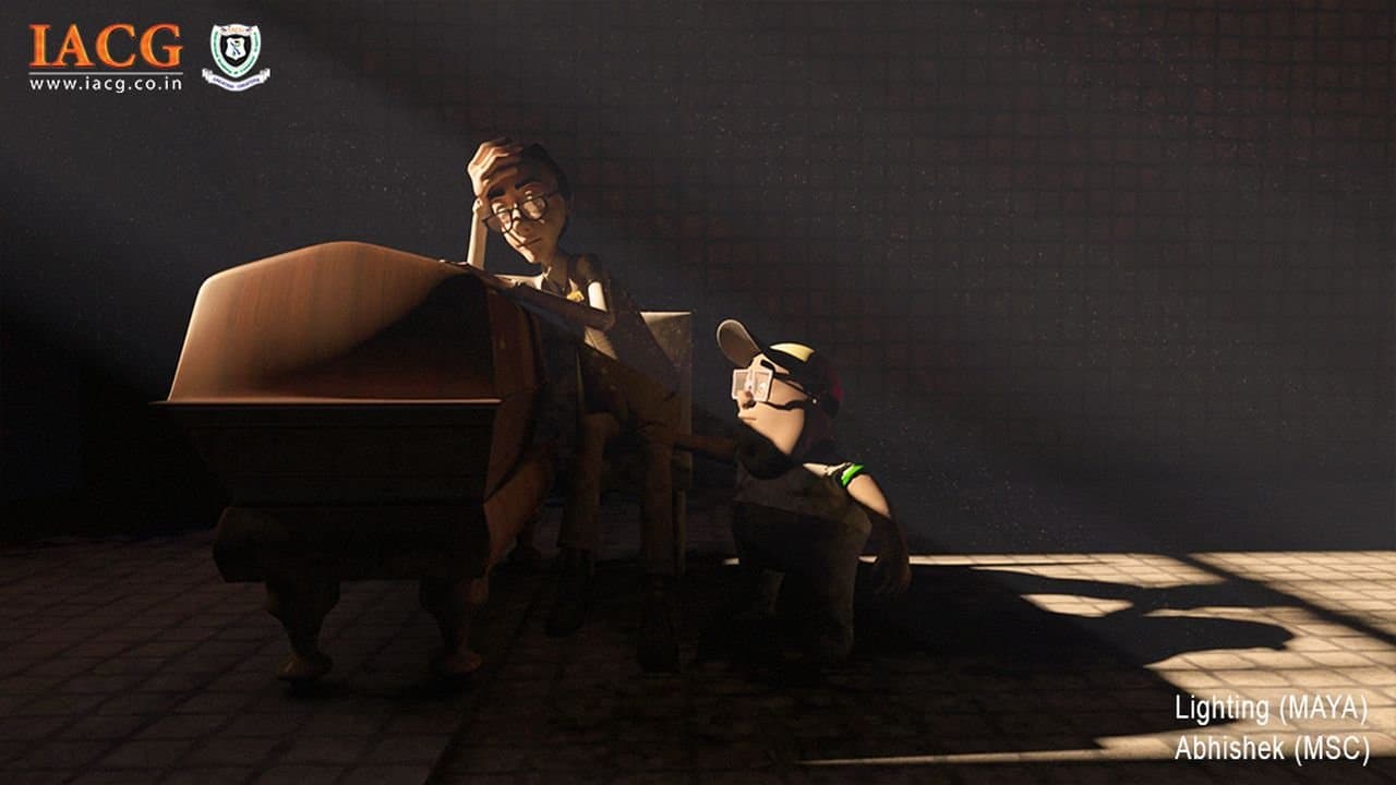 VFX student work — IACG