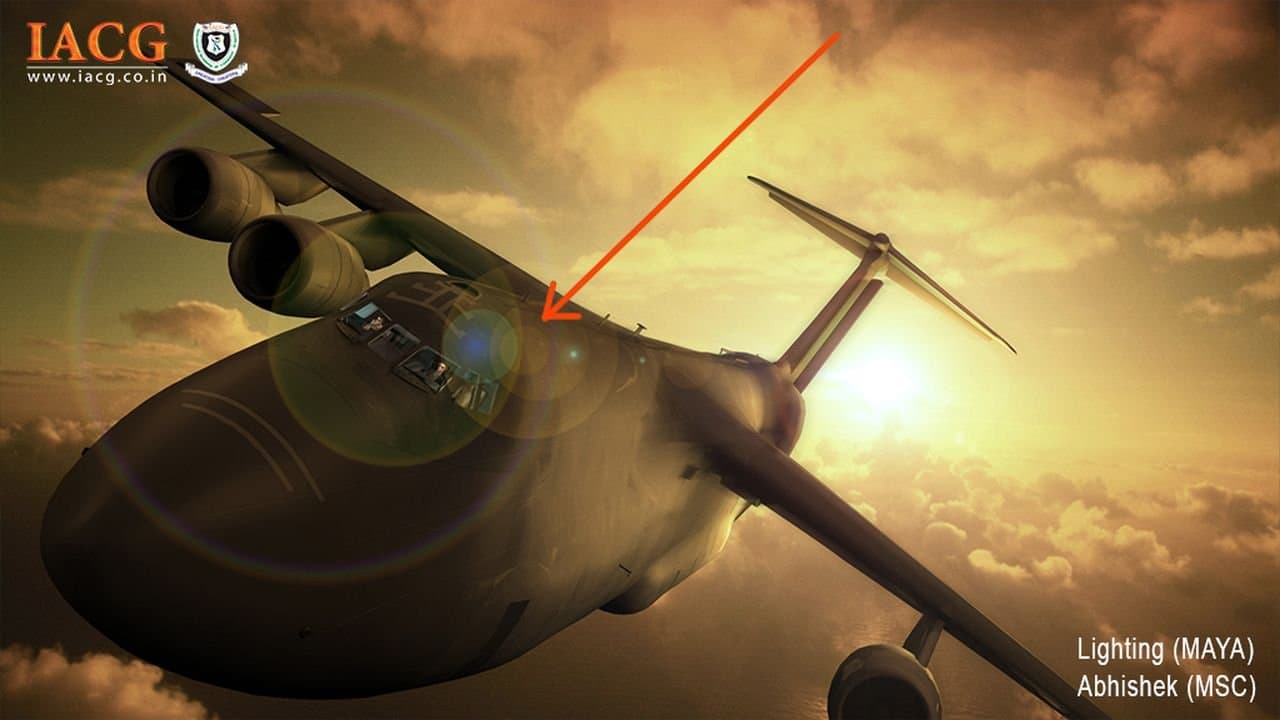 VFX student work — IACG