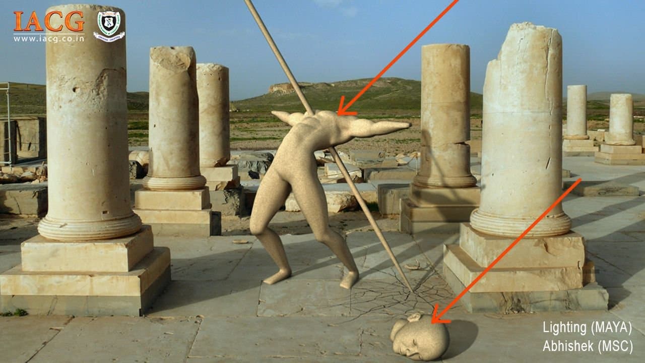 VFX student work — IACG