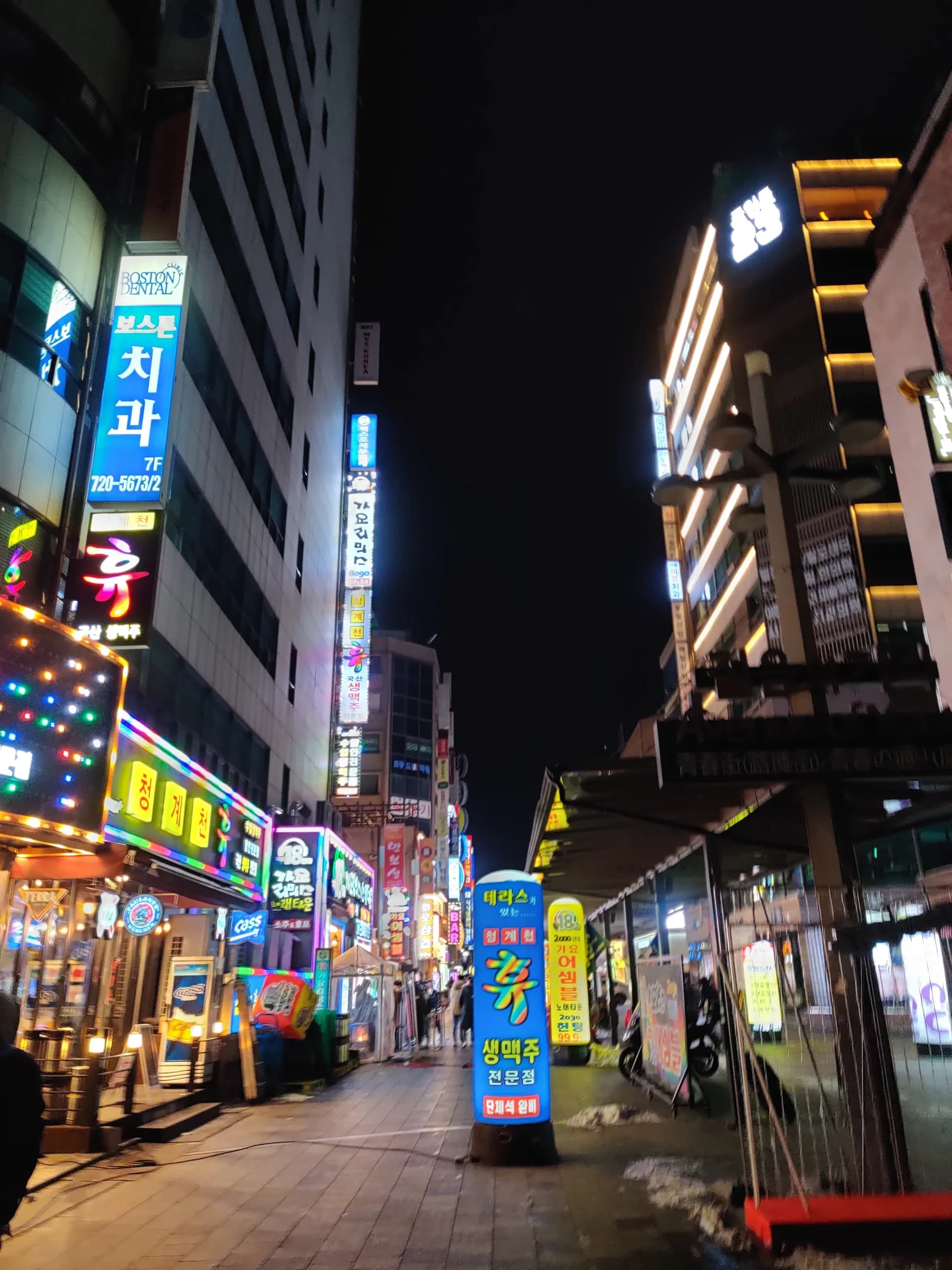 IACG students on the South Korea trip