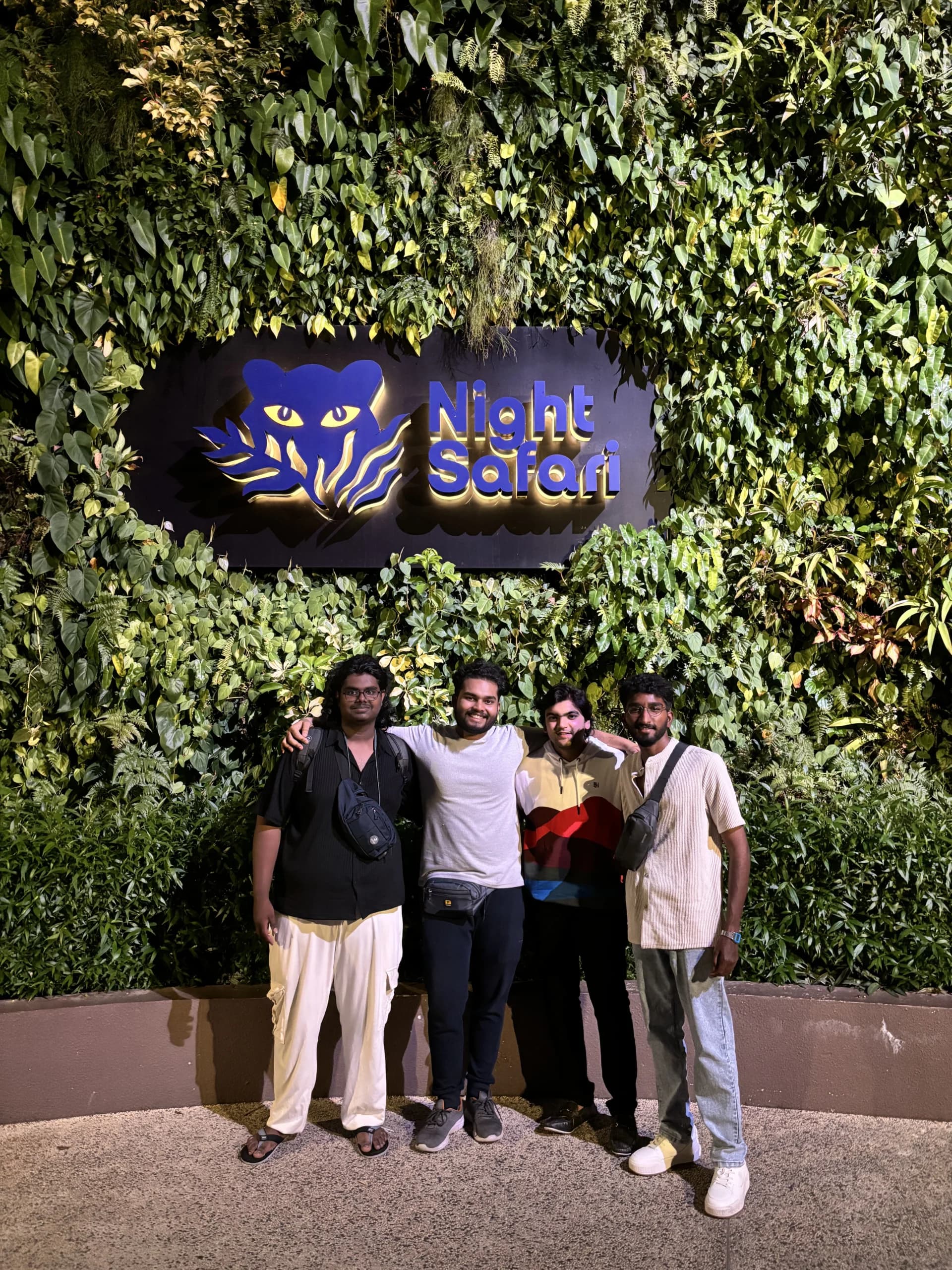 IACG students on the Singapore trip