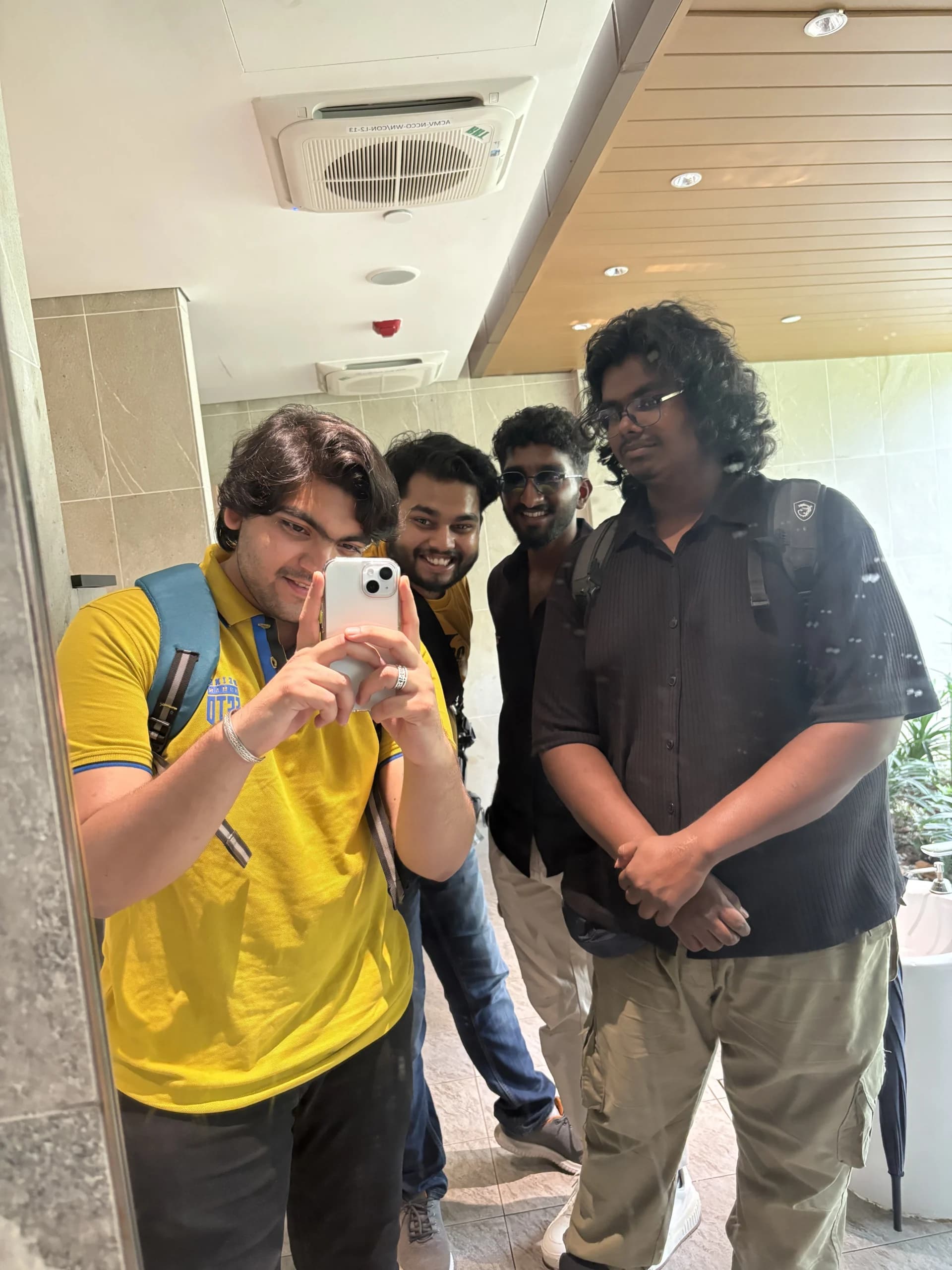 IACG students on the Singapore trip