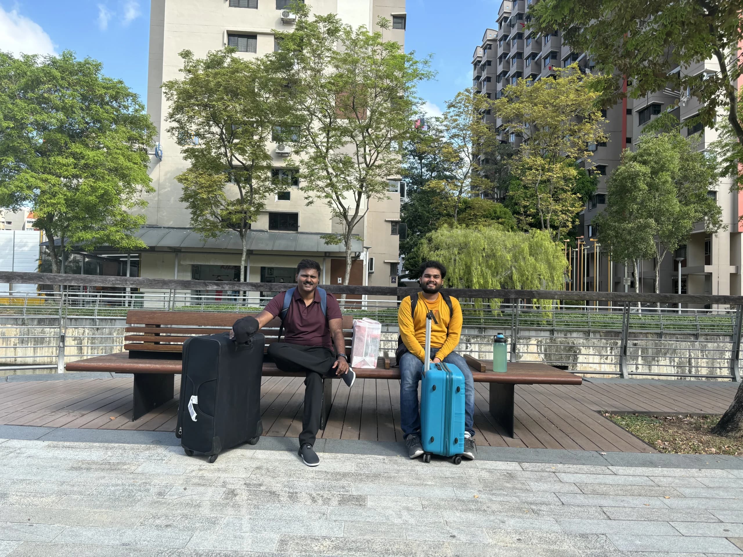 IACG students on the Singapore trip
