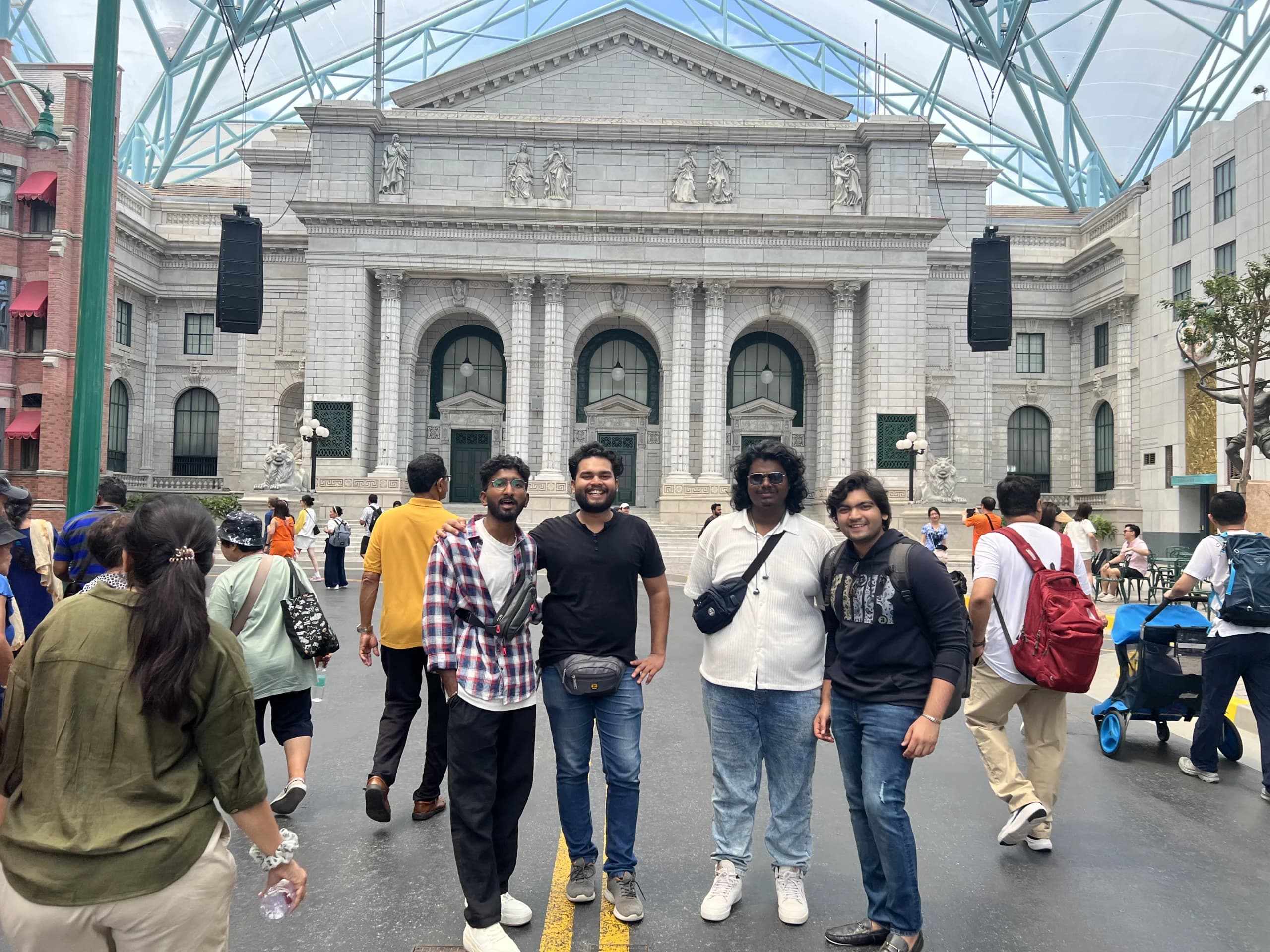 IACG students on the Singapore trip