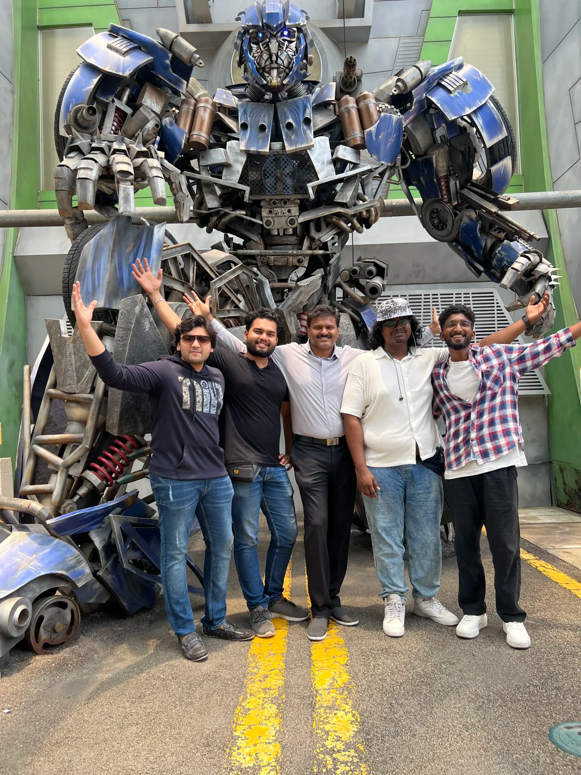 IACG students on the Singapore trip