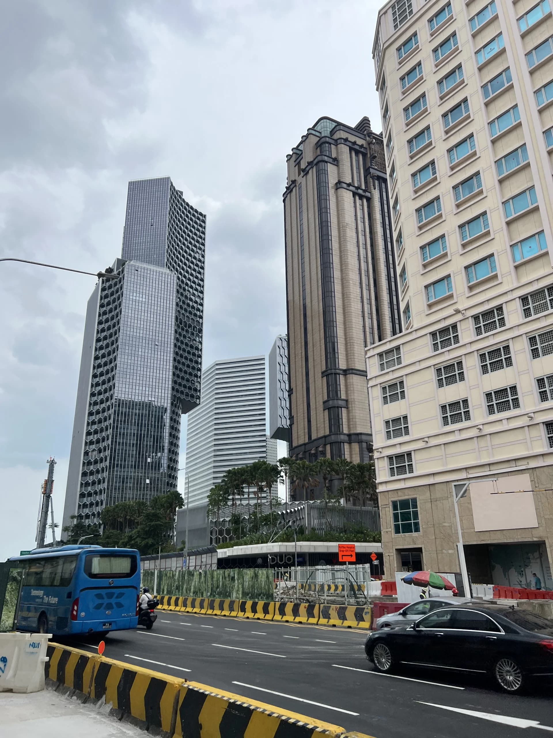 IACG students on the Singapore trip