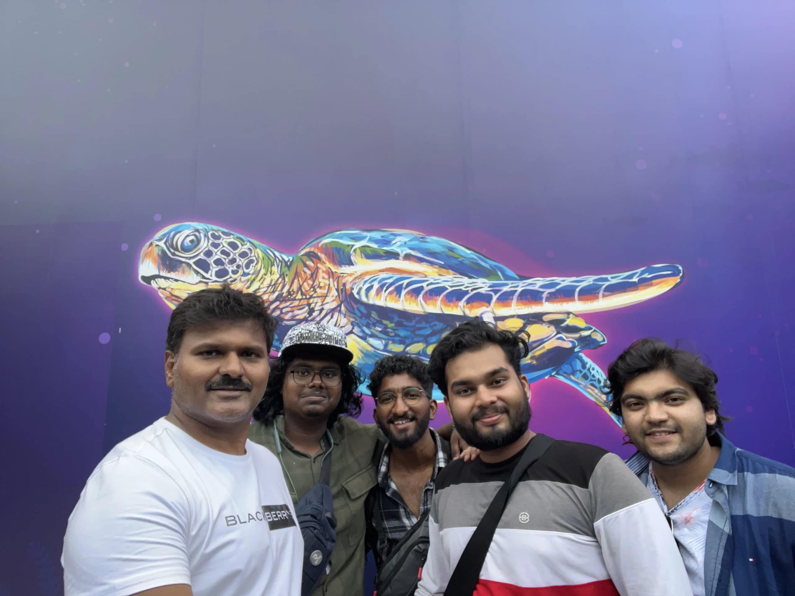 IACG students on the Singapore trip