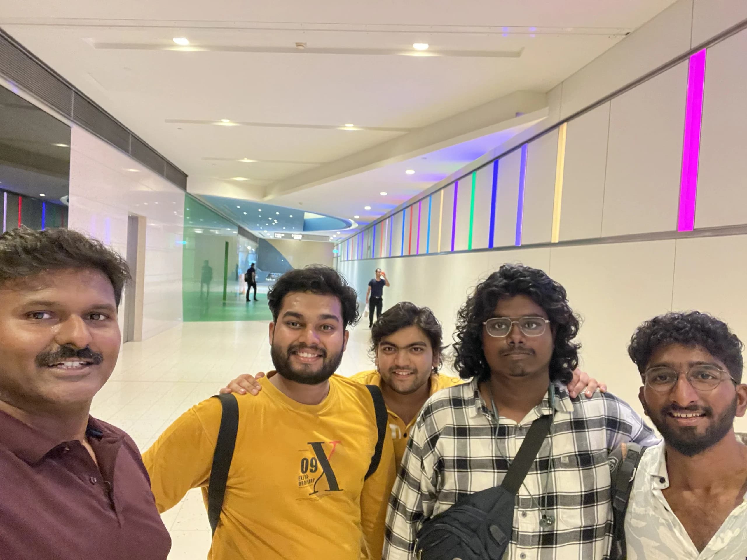 IACG students on the Singapore trip