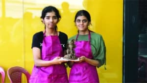 IACG students at a creative workshop