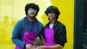 IACG students at a creative workshop