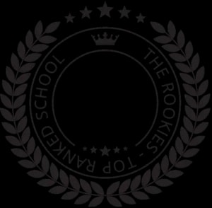 The Rookies certified school badge