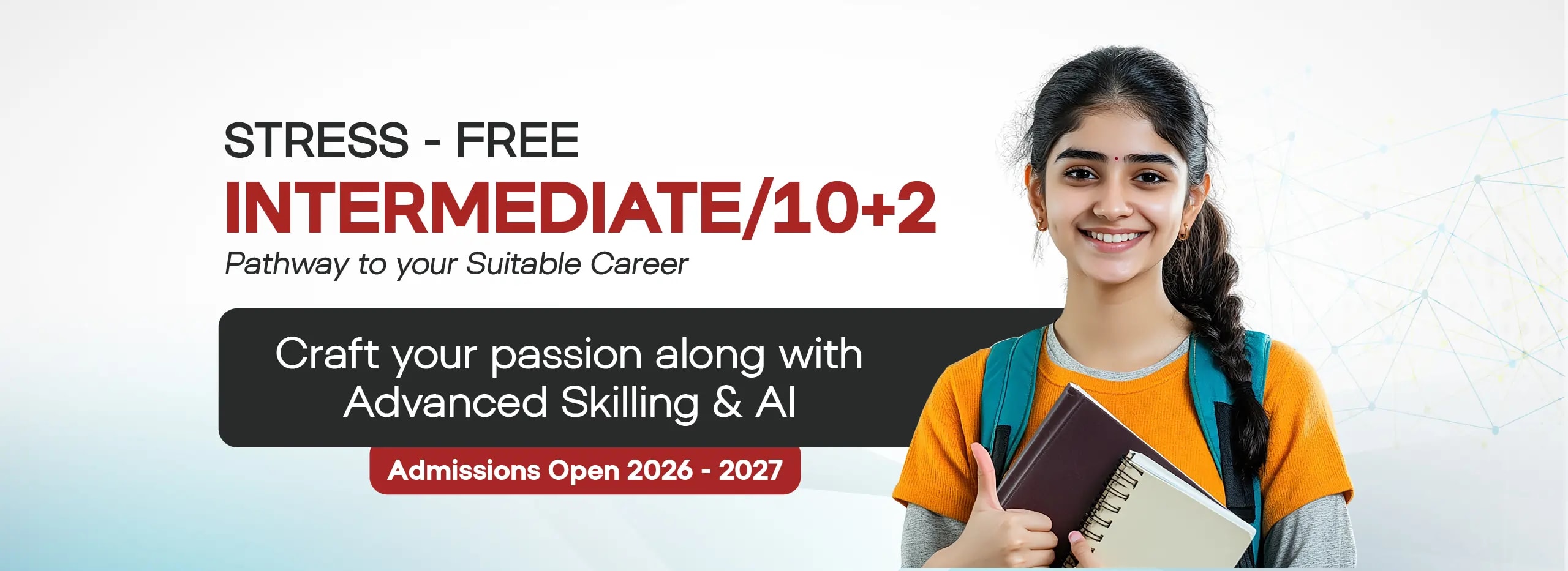 IACG Intermediate College admissions banner