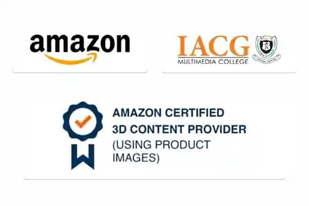 IACG — Amazon Certified 3D Content Provider