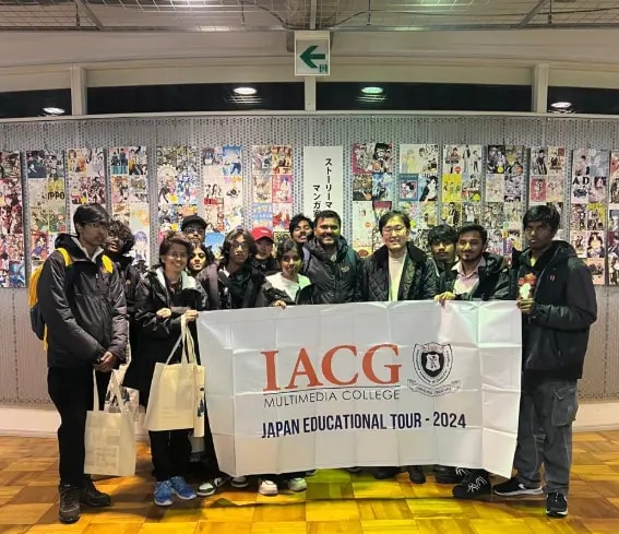 IACG students in Japan