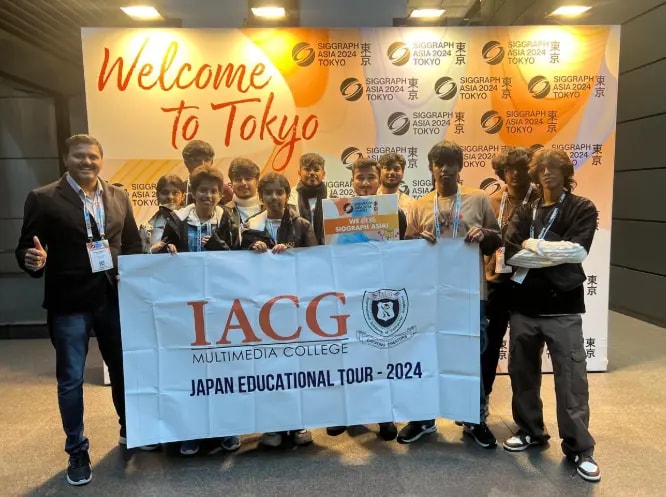 IACG students in Japan
