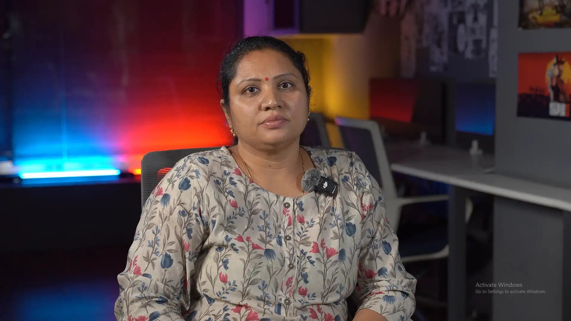 Mrs. Pushpa.