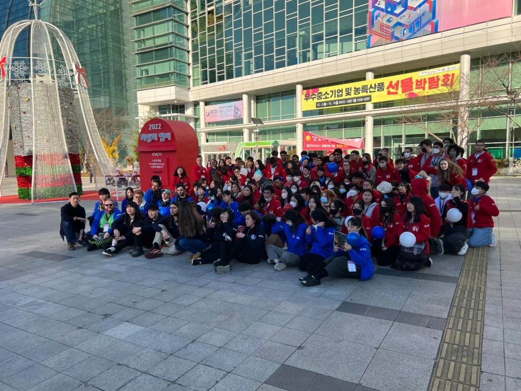South Korea trip — A Thrilling Start at SIGGRAPH Asia