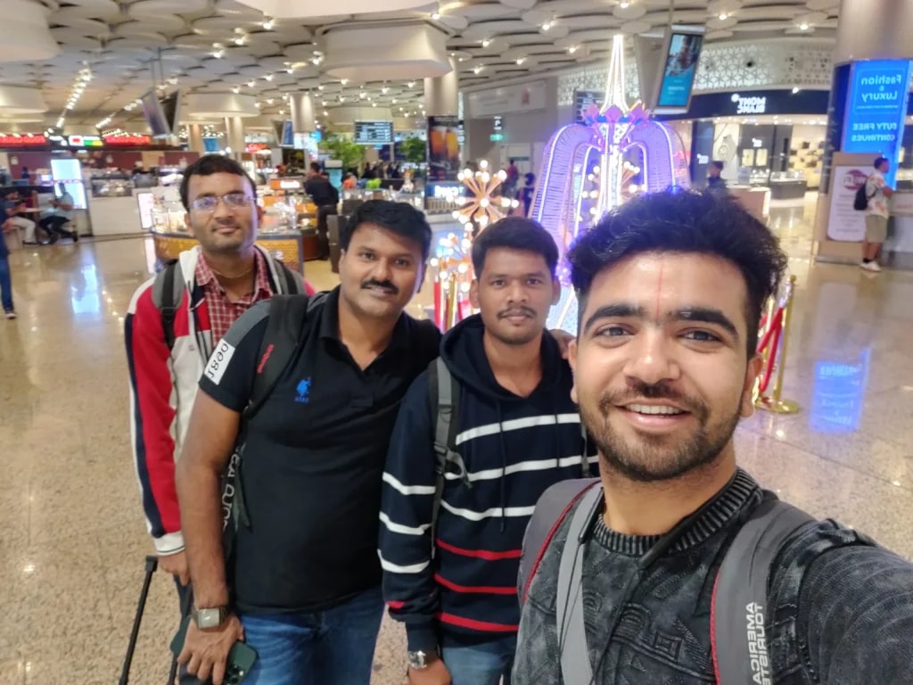 South Korea trip — Start of an adventure