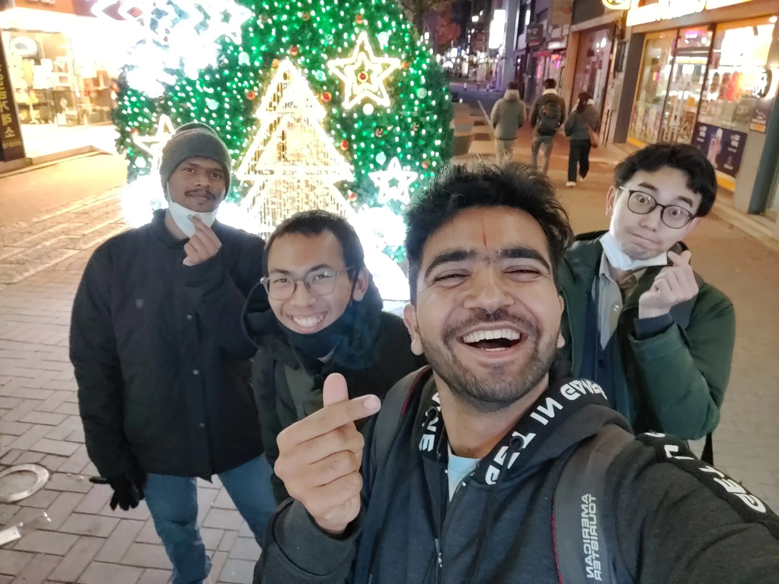 South Korea trip — A Day of Responsibilities & Celebration at SIGGRAPH Asia