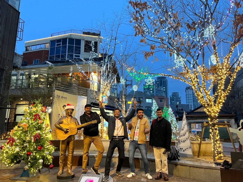South Korea trip — Exploring Art & Culture of South Korea