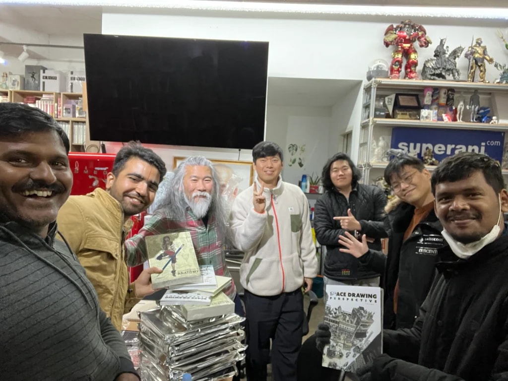 South Korea trip — Our Visit to SUPERANI Studio
