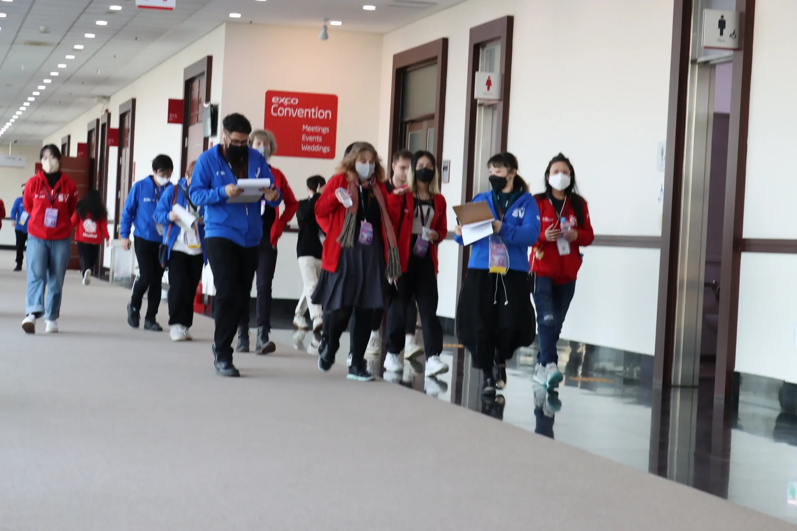 South Korea trip — From Setback to Unforgettable Bonding: A Night to Remember