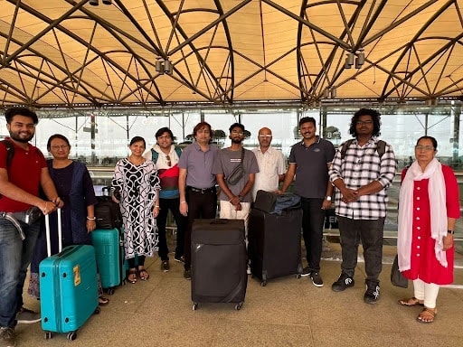 Singapore trip — Start of an adventure
