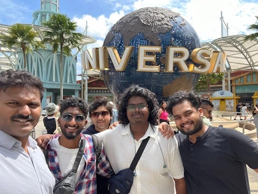 Singapore trip — Stepping into the magic World - Universal Studios
