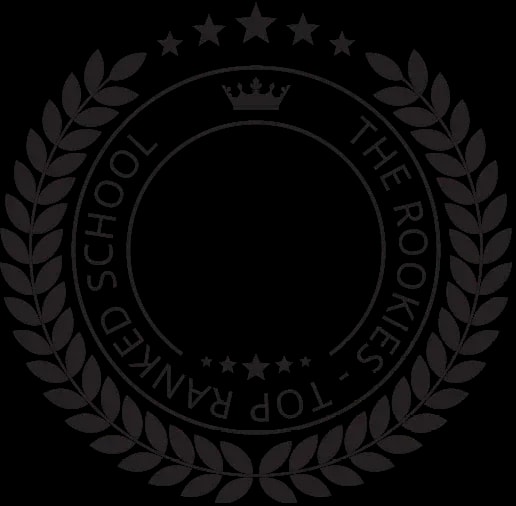 The Rookies certified school badge
