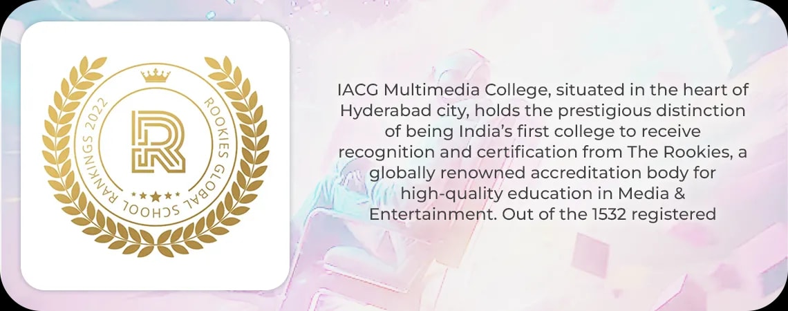 IACG — India's first college certified by The Rookies