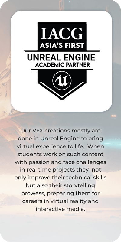 IACG — Asia's first Unreal Engine academic partner