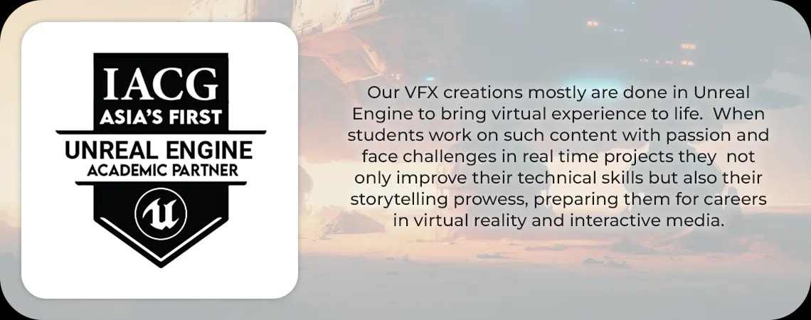 IACG — Asia's first Unreal Engine academic partner