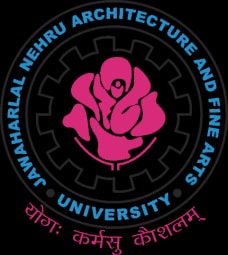 Jawaharlal Nehru Architecture and Fine Arts University logo